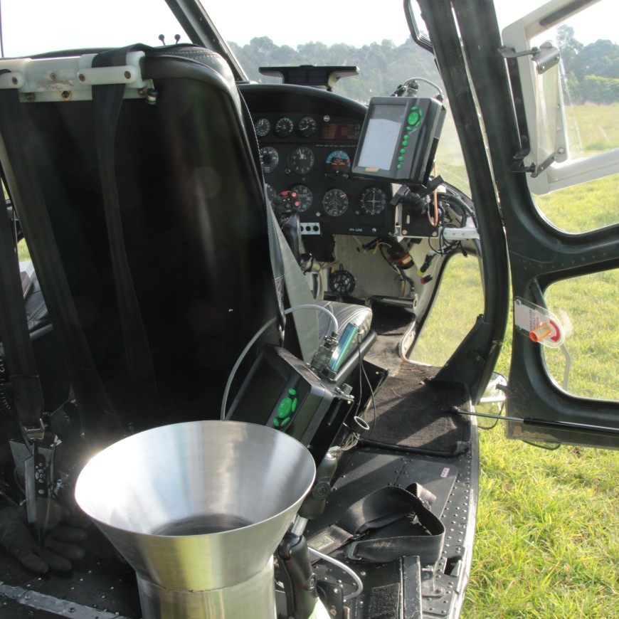 Aerial baiting can provide landscape scale feral cat population control. Photo: Mike Johnston