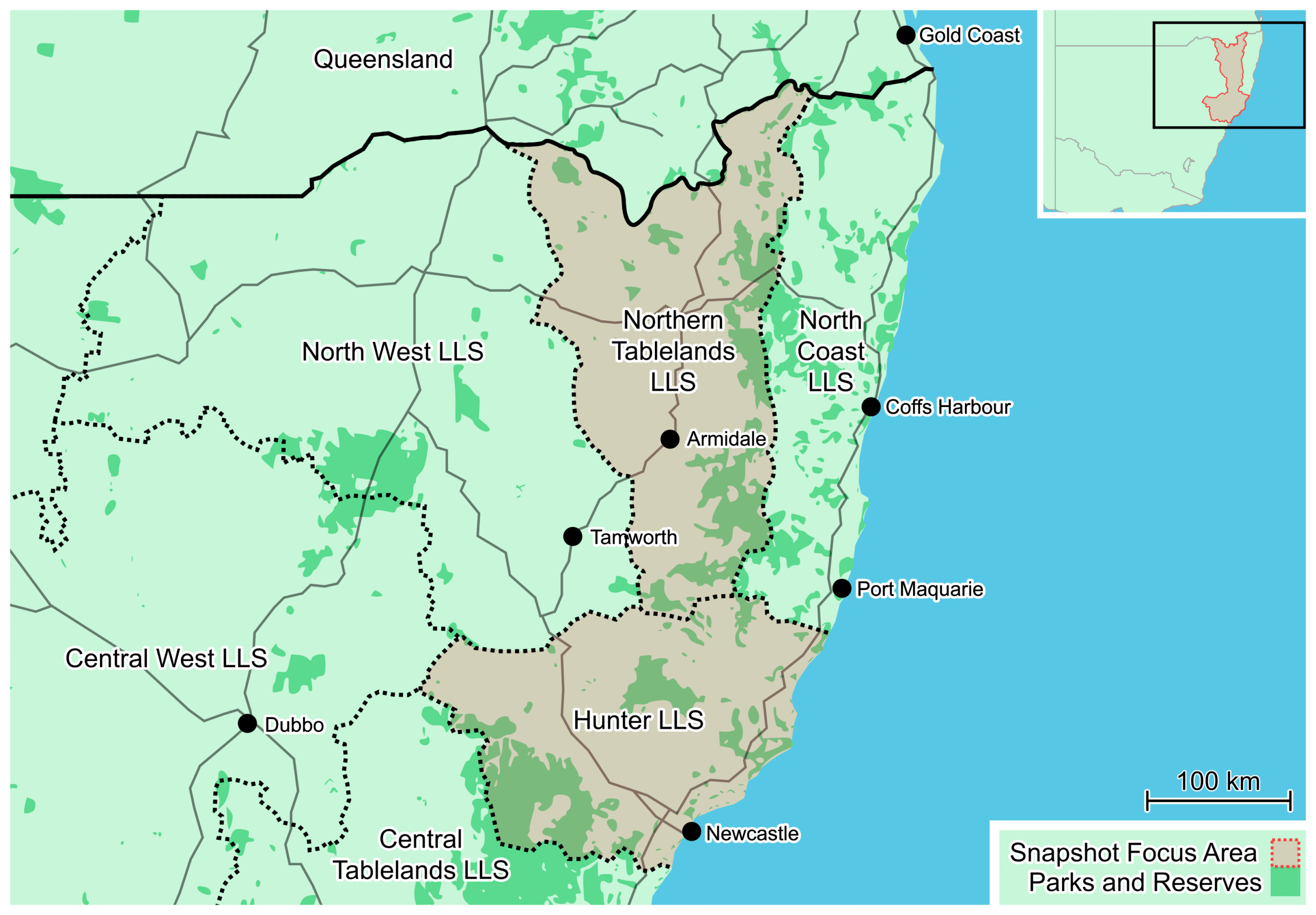 National Landcare Network Logo